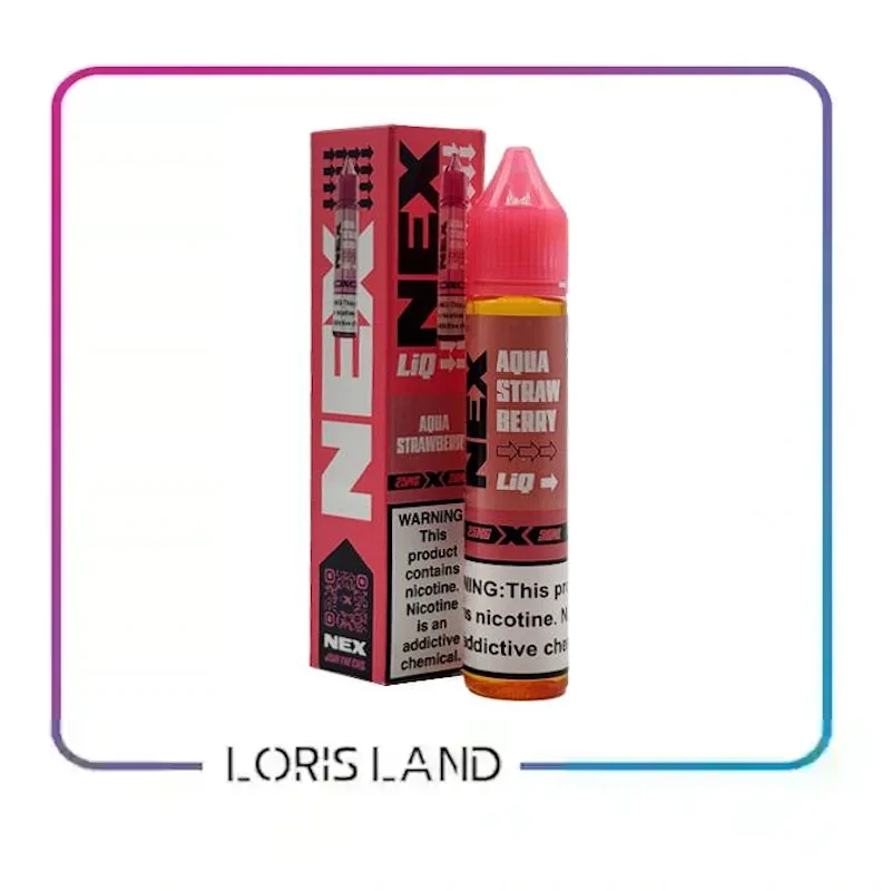 پاد سالت نکس توت فرنگی